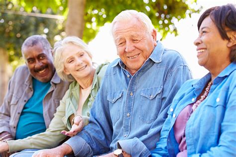 Older adults and seniors' health .